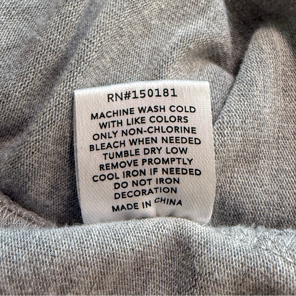 Grayson Threads Gray Crewneck Sweatshirt, Grateful, Size XL - Picture 11 of 11